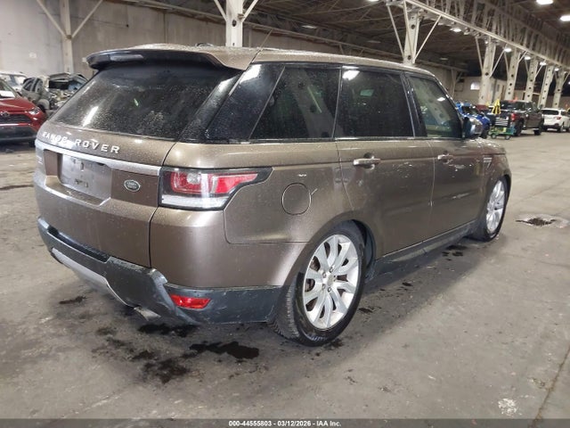 SALWR2WF4EA317295 Land Rover Range Rover Sport 3.0l V6 Supercharged Hse