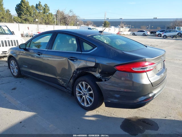 Ford Fusion Hybrid Se 2017 3FA6P0LU7HR374773 Image 3