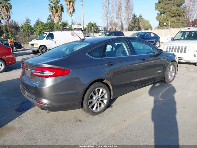 Ford Fusion Hybrid Se 2017 3FA6P0LU7HR374773 Image 4