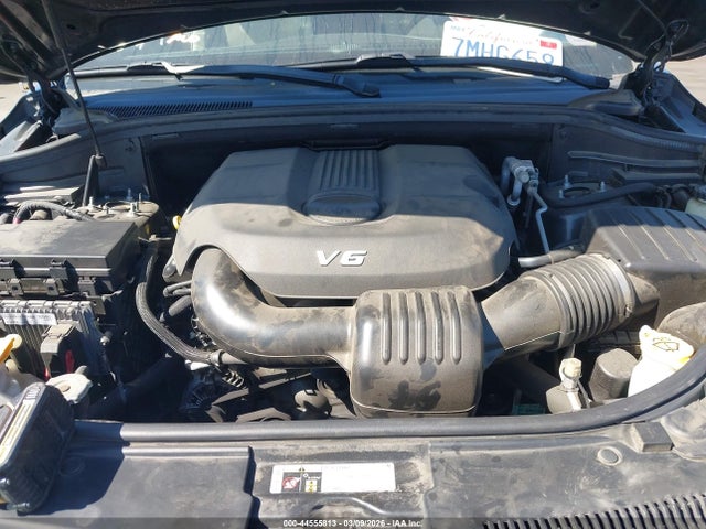 1C4RJECG6FC755168 Jeep Grand Cherokee Overland