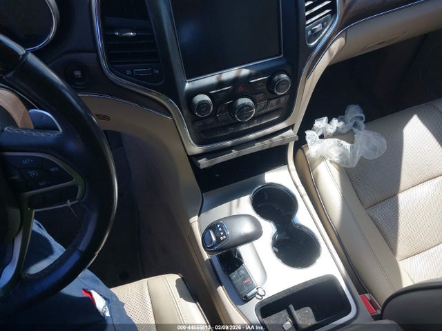1C4RJECG6FC755168 Jeep Grand Cherokee Overland