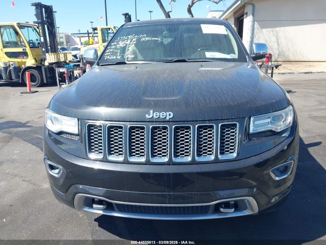 1C4RJECG6FC755168 Jeep Grand Cherokee Overland