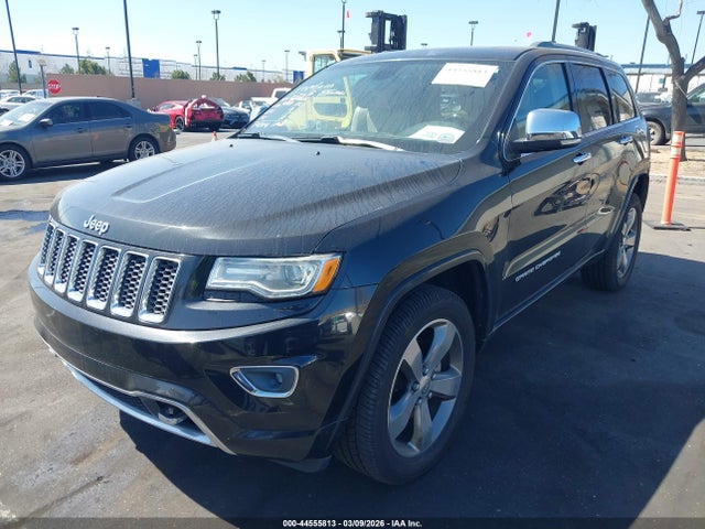 1C4RJECG6FC755168 Jeep Grand Cherokee Overland