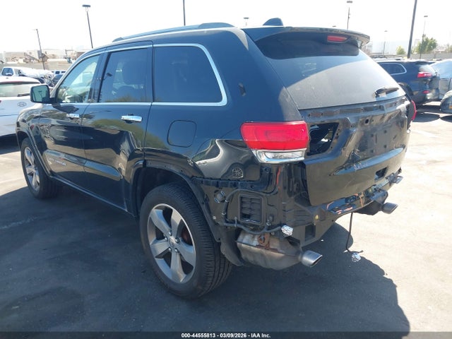 1C4RJECG6FC755168 Jeep Grand Cherokee Overland