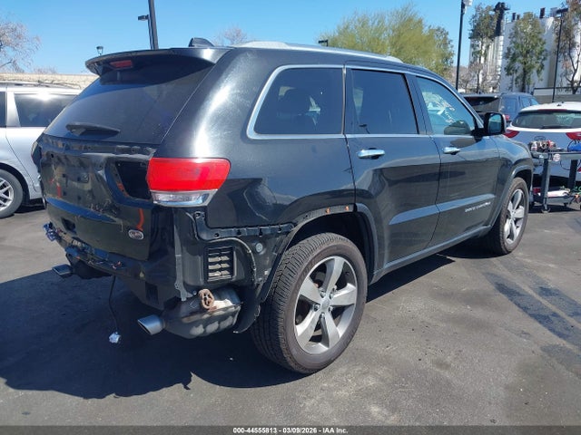 1C4RJECG6FC755168 Jeep Grand Cherokee Overland