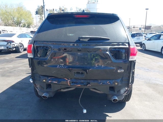 1C4RJECG6FC755168 Jeep Grand Cherokee Overland
