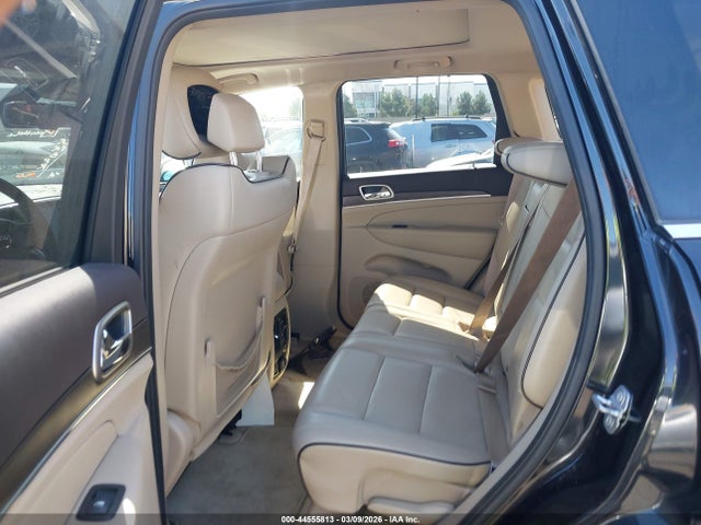 1C4RJECG6FC755168 Jeep Grand Cherokee Overland