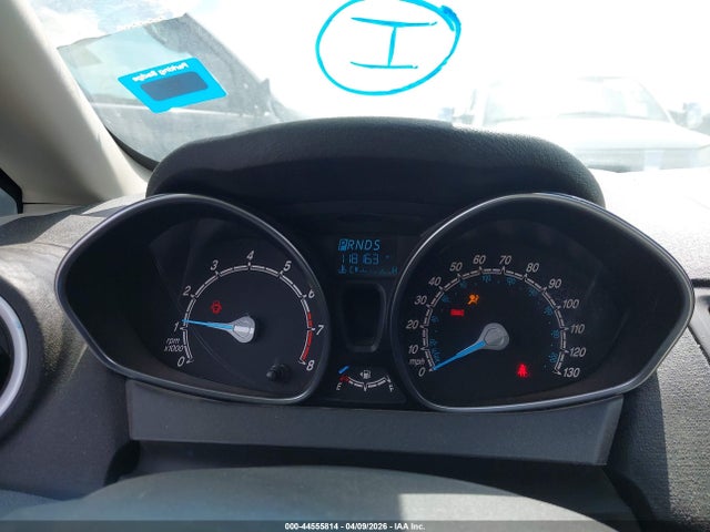 Aukcja sprzedaży 2019 Ford Fiesta Se, vin: 3FADP4EJ7KM140929, numer aukcji: 44555814