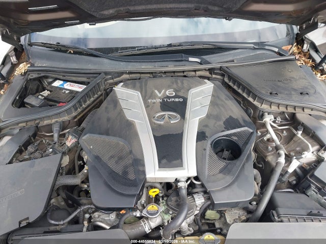 2017 Infiniti Q50 3.0t Premium მანქანა იყიდება აუქციონზე, vin: JN1EV7AR1HM833049, აუქციონის ნომერი: 44555824