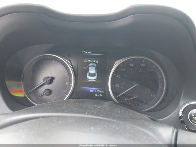 2017 Infiniti Q50 3.0t Premium მანქანა იყიდება აუქციონზე, vin: JN1EV7AR1HM833049, აუქციონის ნომერი: 44555824