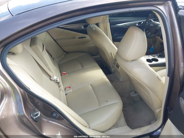 2017 Infiniti Q50 3.0t Premium მანქანა იყიდება აუქციონზე, vin: JN1EV7AR1HM833049, აუქციონის ნომერი: 44555824