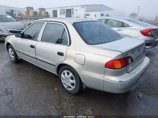 2001 TOYOTA COROLLA 2T1BR12E81C420173 Photo 2