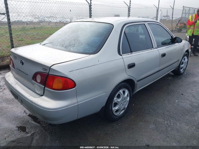 2001 TOYOTA COROLLA 2T1BR12E81C420173 Photo 3