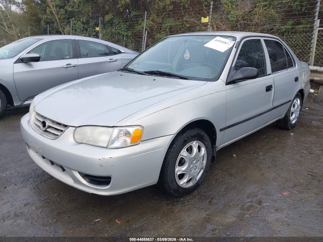 2001 TOYOTA COROLLA 2T1BR12E81C420173 Photo 5