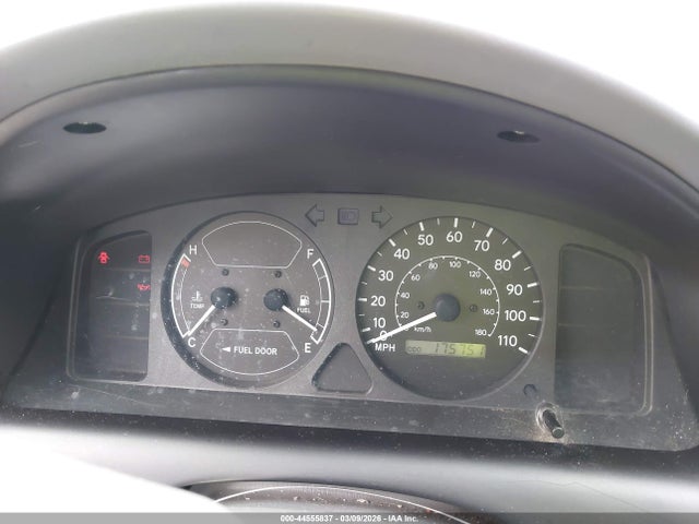 2001 TOYOTA COROLLA 2T1BR12E81C420173 Photo 6