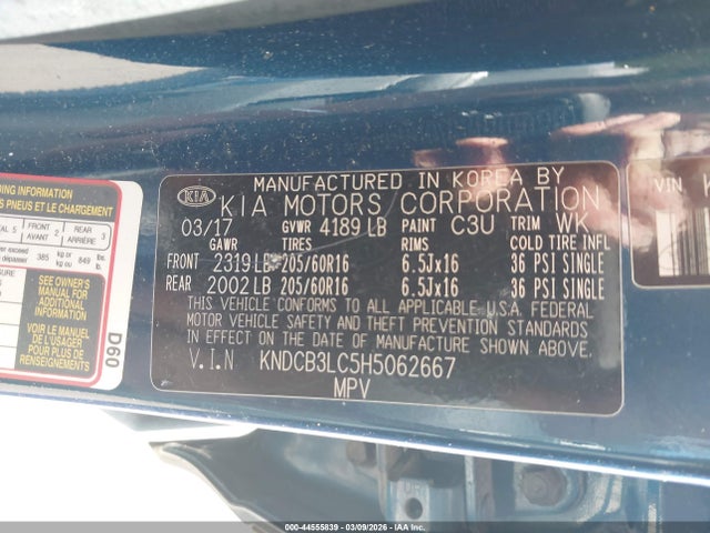 2017 KIA NIRO KNDCB3LC5H5062667 Photo 8