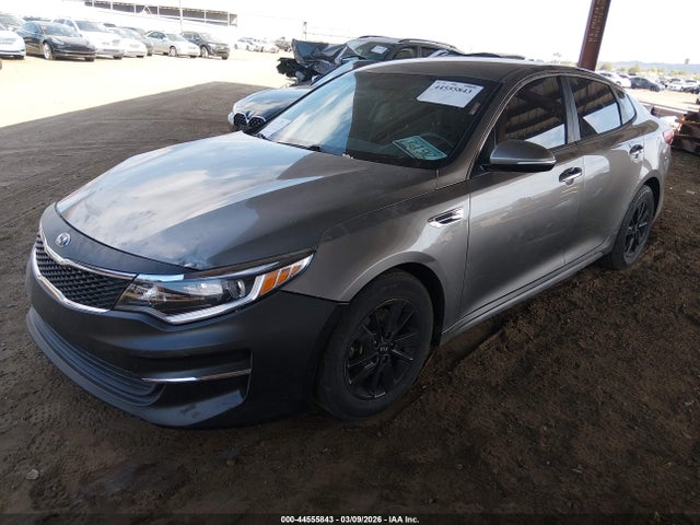 Продажа на аукционе авто 2016 Kia Optima Lx, vin: 5XXGT4L39GG046437, номер лота: 44555843