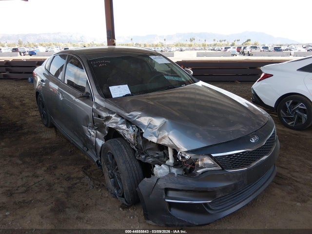Продажа на аукционе авто 2016 Kia Optima Lx, vin: 5XXGT4L39GG046437, номер лота: 44555843