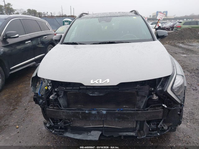 44555847 :رقم المزاد ، 5XYK6CDF3RG218688 vin ، 2024 Kia Sportage X-line مزاد بيع