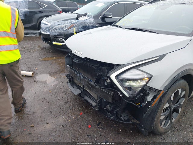 44555847 :رقم المزاد ، 5XYK6CDF3RG218688 vin ، 2024 Kia Sportage X-line مزاد بيع