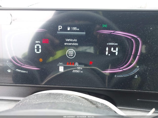 44555847 :رقم المزاد ، 5XYK6CDF3RG218688 vin ، 2024 Kia Sportage X-line مزاد بيع