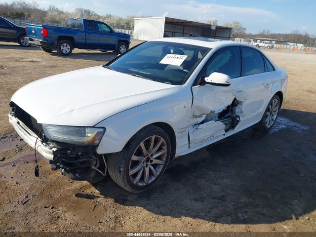 2014 AUDI A4 WAUAFAFL8EA046832 Photo 1