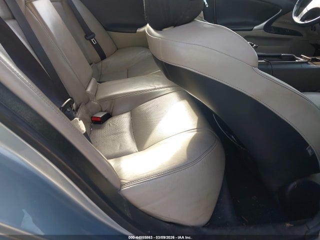 Aukcja sprzedaży 2009 Lexus Is 250, vin: JTHCK262195028724, numer aukcji: 44555863