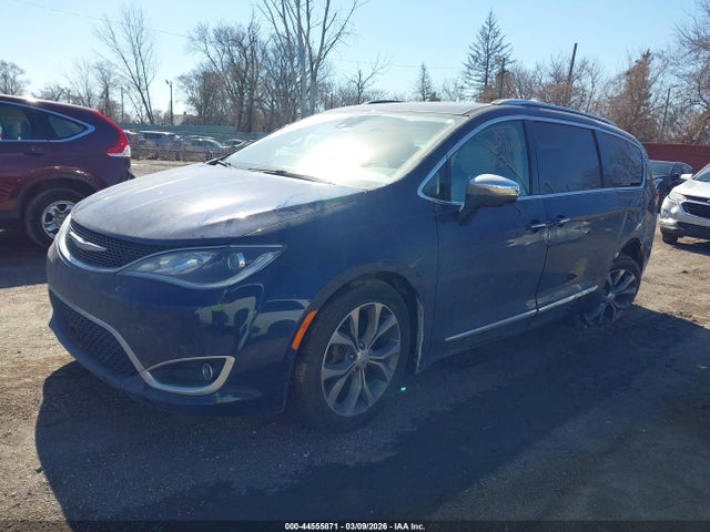 44555871 :رقم المزاد ، 2C4RC1GG1HR570114 vin ، 2017 Chrysler Pacifica Limited مزاد بيع