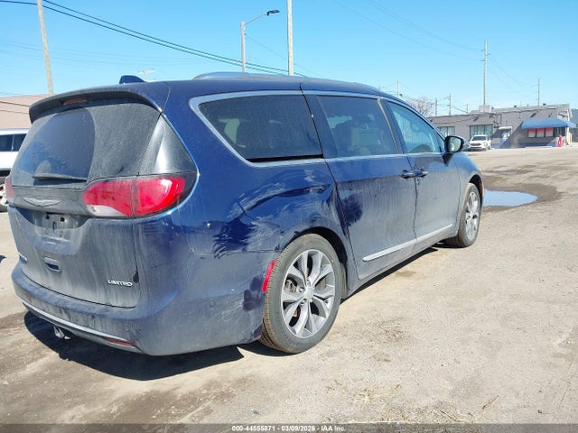 44555871 :رقم المزاد ، 2C4RC1GG1HR570114 vin ، 2017 Chrysler Pacifica Limited مزاد بيع