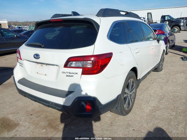 Продаж на аукціоні авто 2019 Subaru Outback 3.6r Limited, vin: 4S4BSENCXK3362644, номер лоту: 44555884
