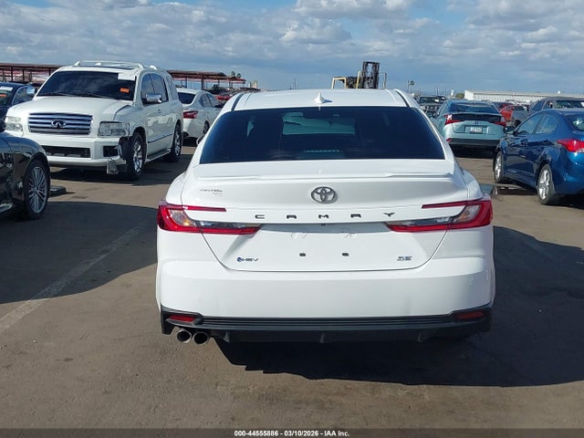 Toyota CAMRY SE 2025 4T1DAACK1SU071846 Image 16