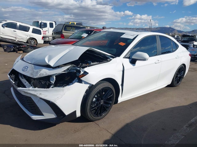 Toyota CAMRY SE 2025 4T1DAACK1SU071846 Image 2