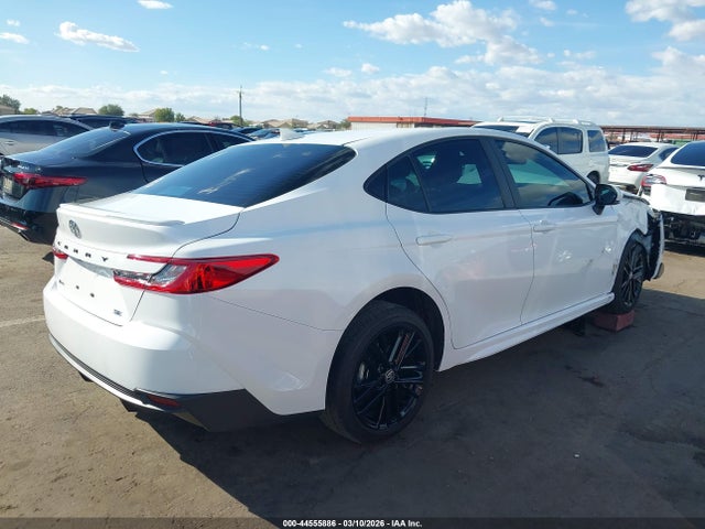 Toyota CAMRY SE 2025 4T1DAACK1SU071846 Image 4