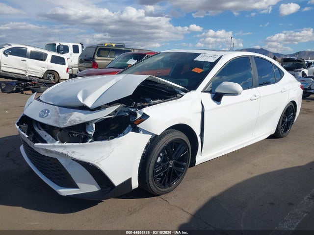 Toyota CAMRY SE 2025 4T1DAACK1SU071846 Image 6