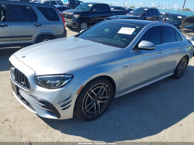 Продажа на аукционе авто 2021 Mercedes-benz Amg E 53 4matic, vin: W1KZF6BB0MA886608, номер лота: 44555889