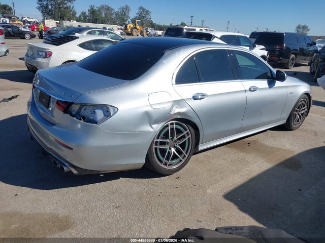 Продажа на аукционе авто 2021 Mercedes-benz Amg E 53 4matic, vin: W1KZF6BB0MA886608, номер лота: 44555889