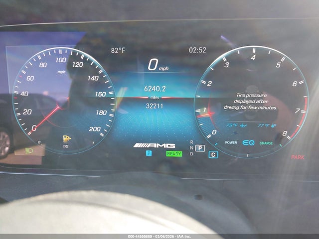 Продажа на аукционе авто 2021 Mercedes-benz Amg E 53 4matic, vin: W1KZF6BB0MA886608, номер лота: 44555889