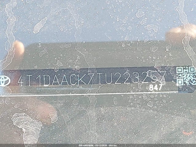 Toyota CAMRY SE 2026 4T1DAACK7TU223257 Image 9
