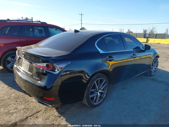 Aukcja sprzedaży 2019 Lexus Gs 350 F Sport, vin: JTHBZ1BL2KA018720, numer aukcji: 44555910