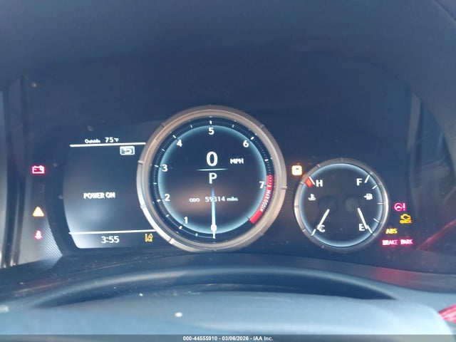 Aukcja sprzedaży 2019 Lexus Gs 350 F Sport, vin: JTHBZ1BL2KA018720, numer aukcji: 44555910