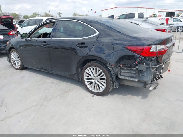 44555920 :رقم المزاد ، 58ABK1GG1GU002732 vin ، 2016 Lexus Es 350 مزاد بيع