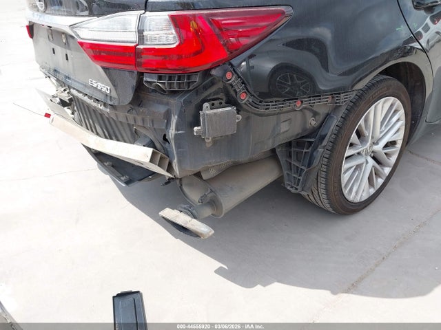 44555920 :رقم المزاد ، 58ABK1GG1GU002732 vin ، 2016 Lexus Es 350 مزاد بيع