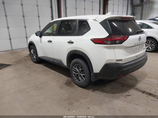 JN8AT3AB5MW210758 Nissan Rogue S Intelligent Awd