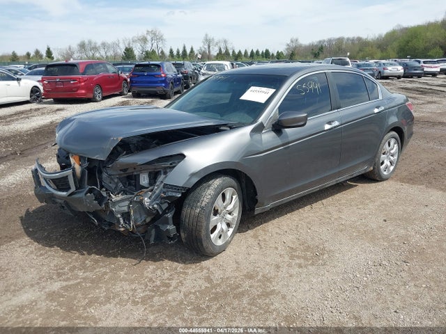 2010 Honda Accord 3.5 Ex-l მანქანა იყიდება აუქციონზე, vin: 1HGCP3F82AA012865, აუქციონის ნომერი: 44555941