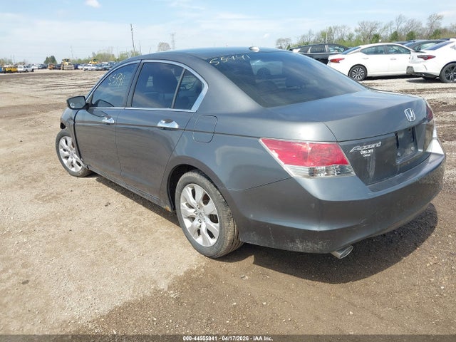 2010 Honda Accord 3.5 Ex-l მანქანა იყიდება აუქციონზე, vin: 1HGCP3F82AA012865, აუქციონის ნომერი: 44555941