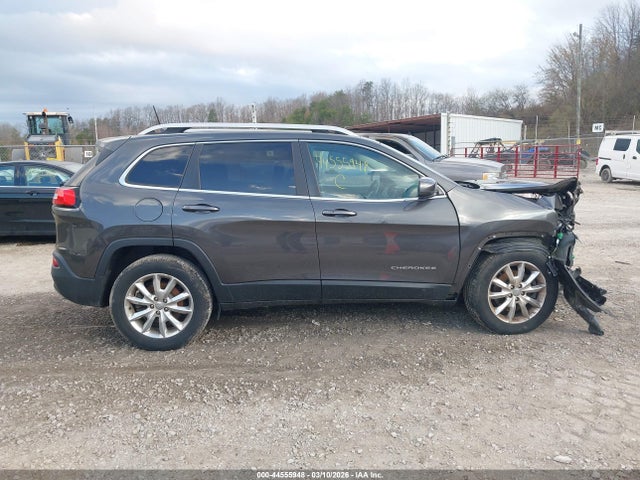 Aukcja sprzedaży 2016 Jeep Cherokee Limited, vin: 1C4PJMDS1GW115860, numer aukcji: 44555948