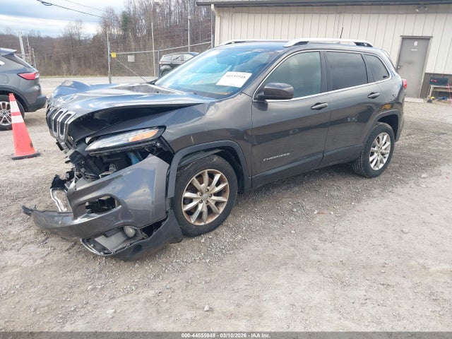 Aukcja sprzedaży 2016 Jeep Cherokee Limited, vin: 1C4PJMDS1GW115860, numer aukcji: 44555948