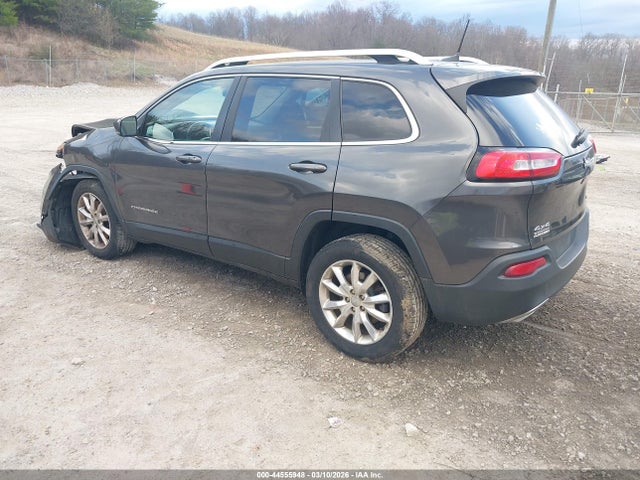 Aukcja sprzedaży 2016 Jeep Cherokee Limited, vin: 1C4PJMDS1GW115860, numer aukcji: 44555948