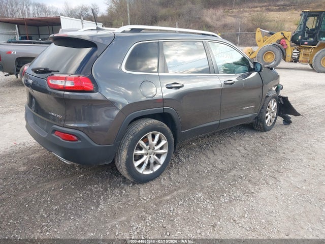 Aukcja sprzedaży 2016 Jeep Cherokee Limited, vin: 1C4PJMDS1GW115860, numer aukcji: 44555948