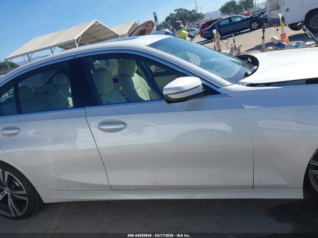 Продаж на аукціоні авто 2021 Bmw 330i, vin: 3MW5R1J02M8B49907, номер лоту: 44555949